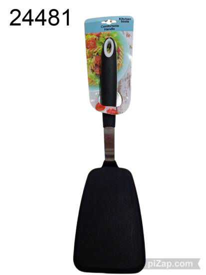 Imagen de ESPATULA DE SILICONA LISA ANCHA P/ PLANCHETA 3.26